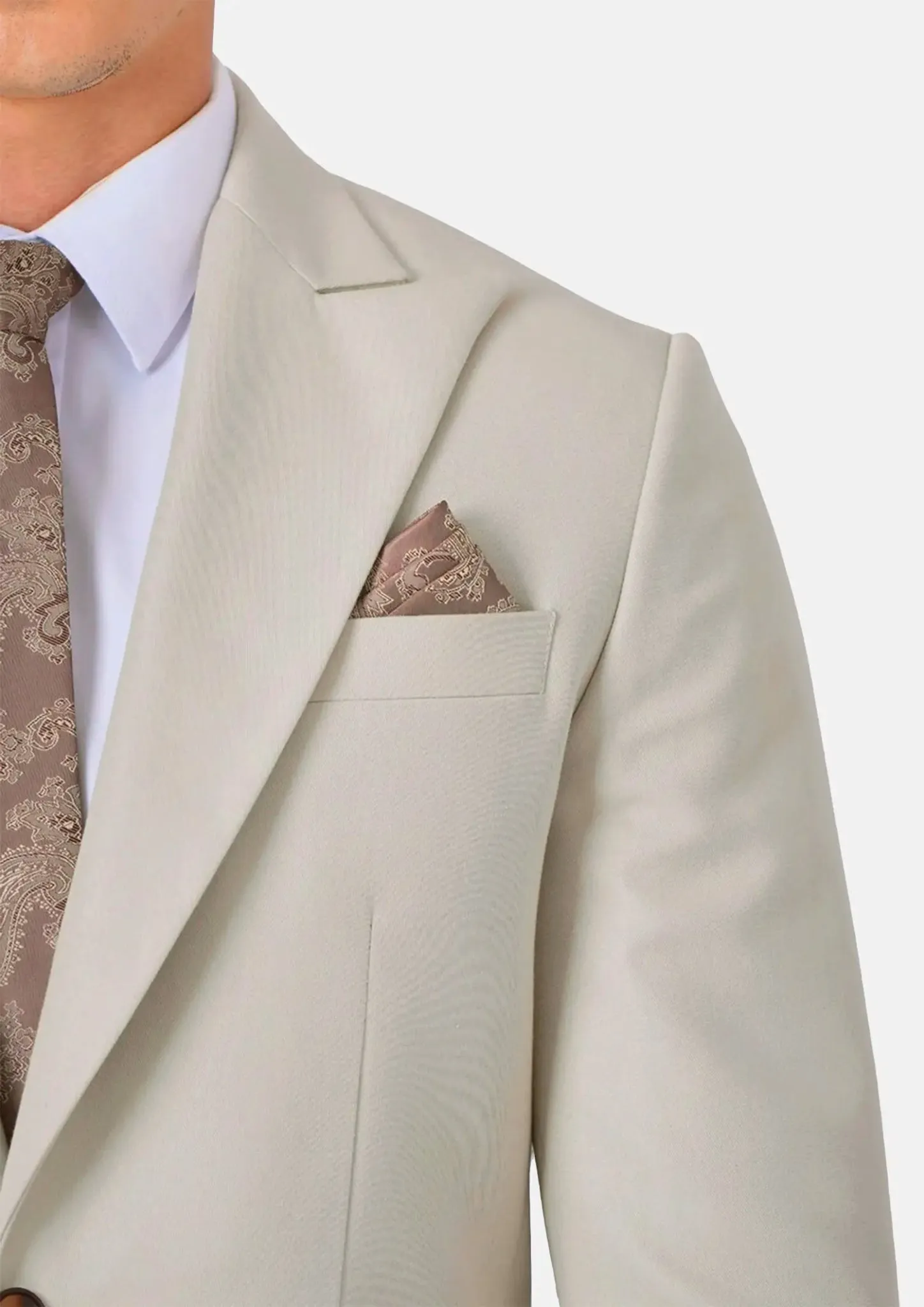 Hudson Ivory Cotton Jacket