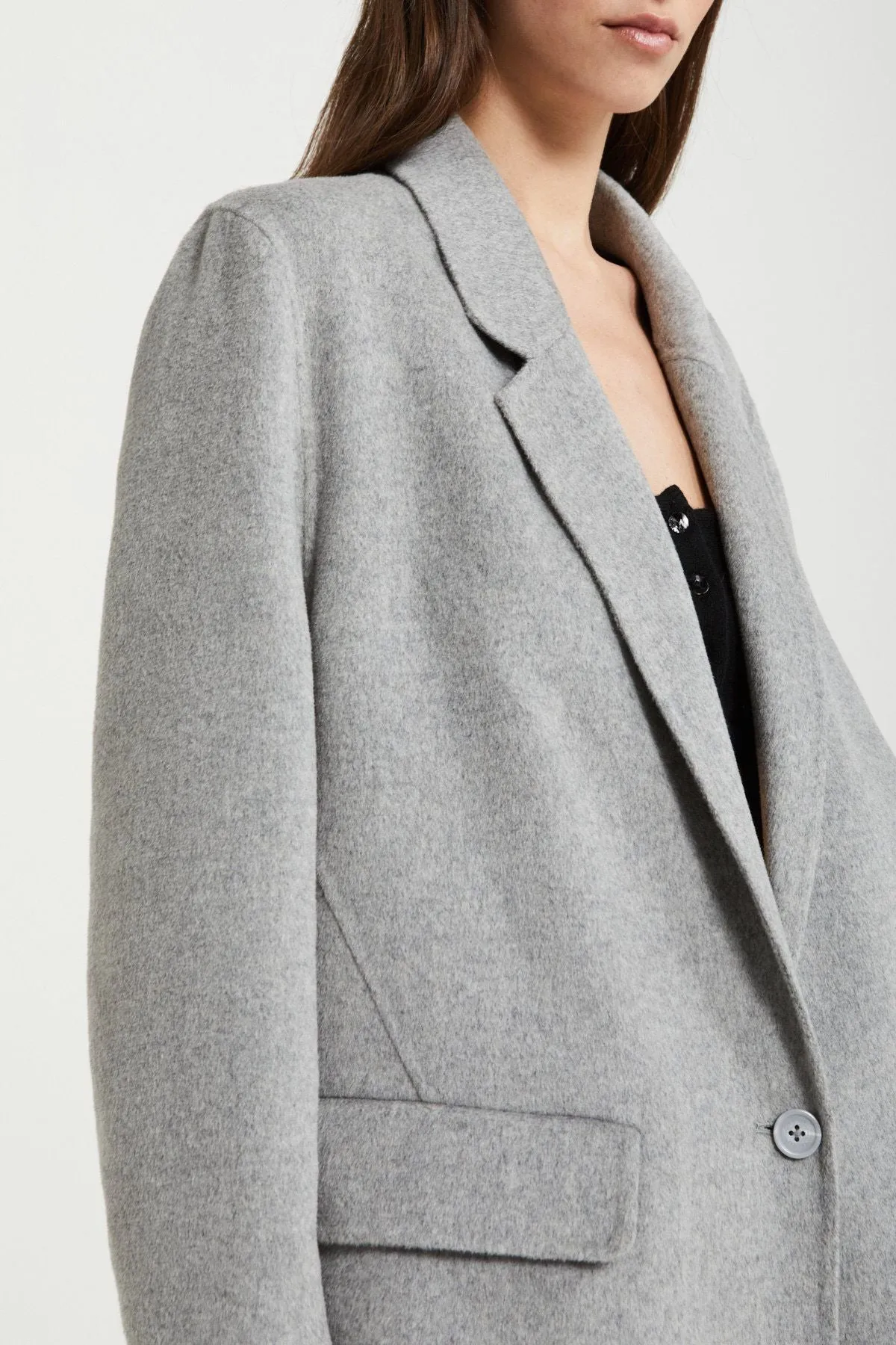 Jennifer Wool-Blend Blazer