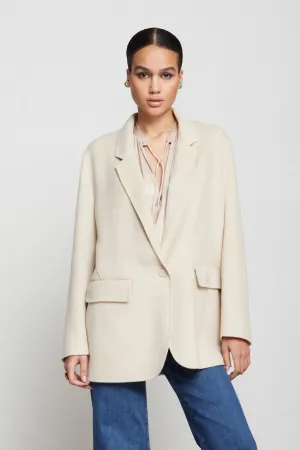 Jennifer Wool-Blend Blazer