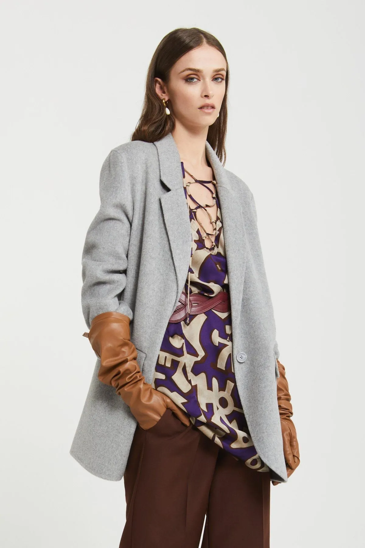 Jennifer Wool-Blend Blazer