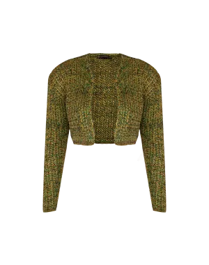 Knit Aria Sweater - Green