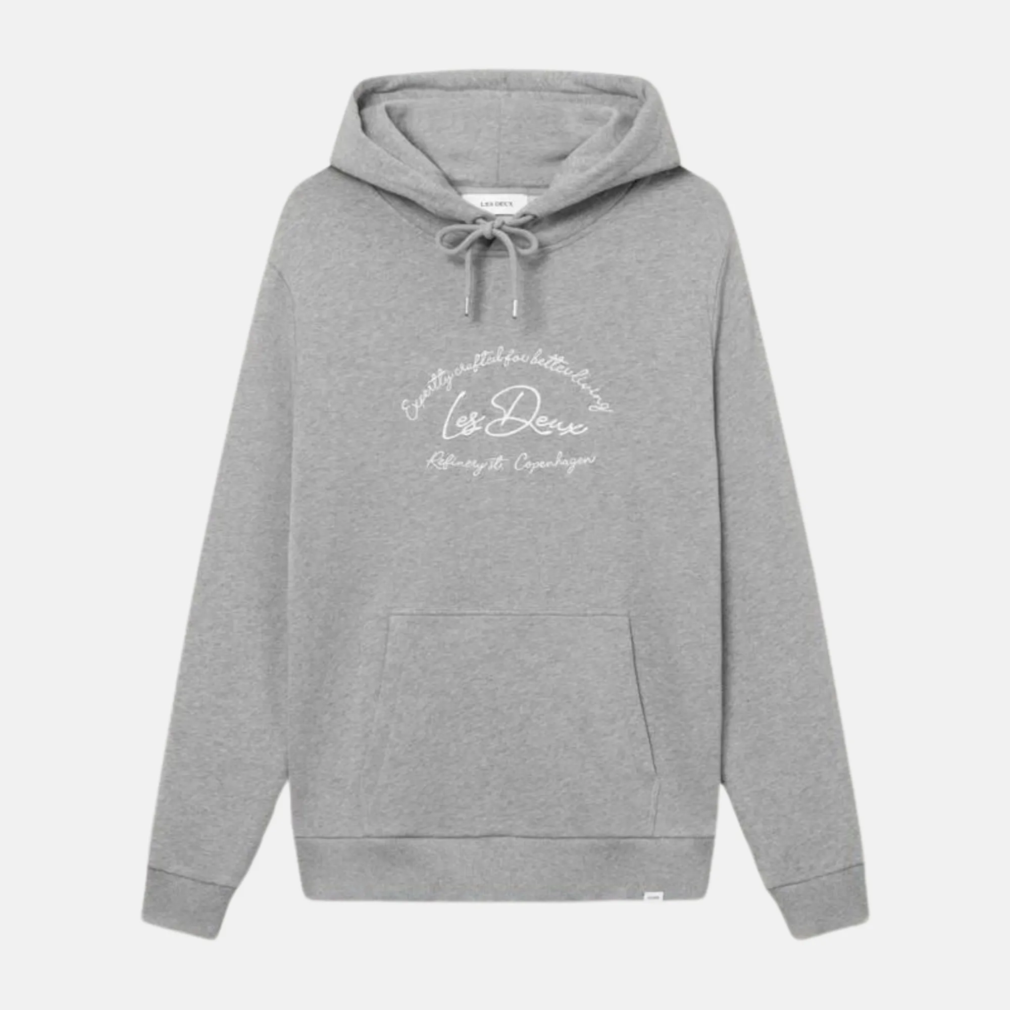 Les Deux Grey Camden Hoodie