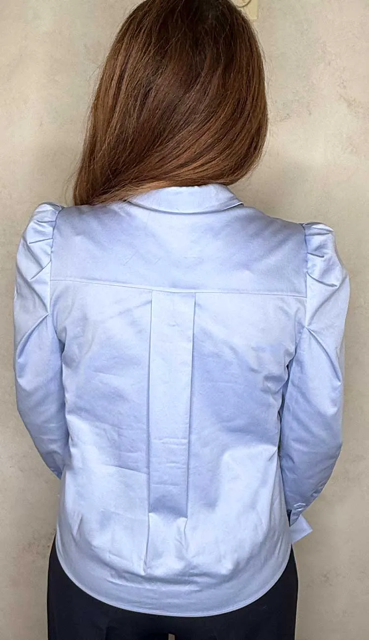 Lyra Shirt - Powder Blue