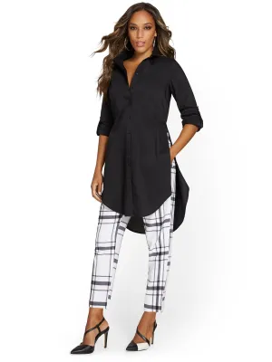 Madison Poplin Tunic Shirt