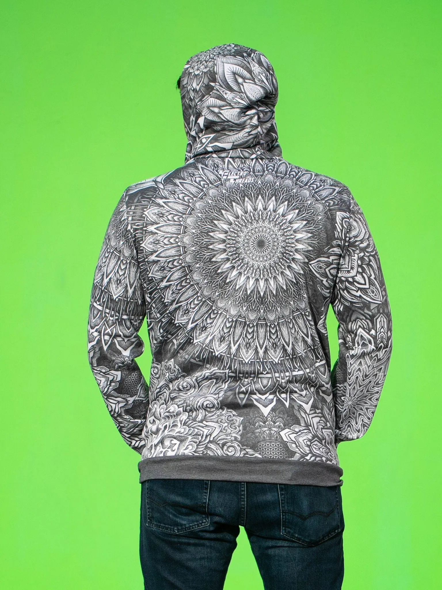 Mandala Bloom V2 Magic-Soft Unisex Hoodie