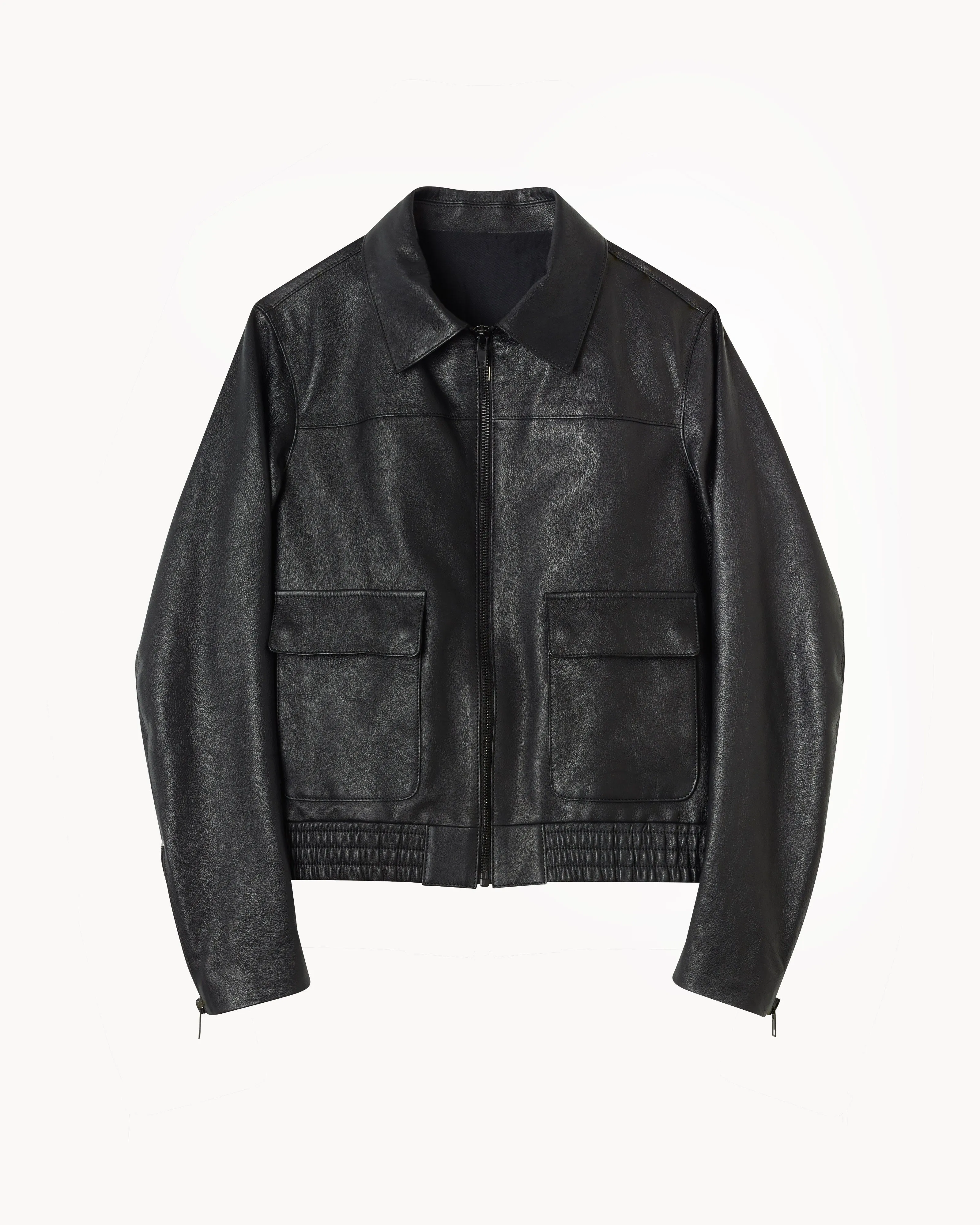 MAX LEATHER JACKET