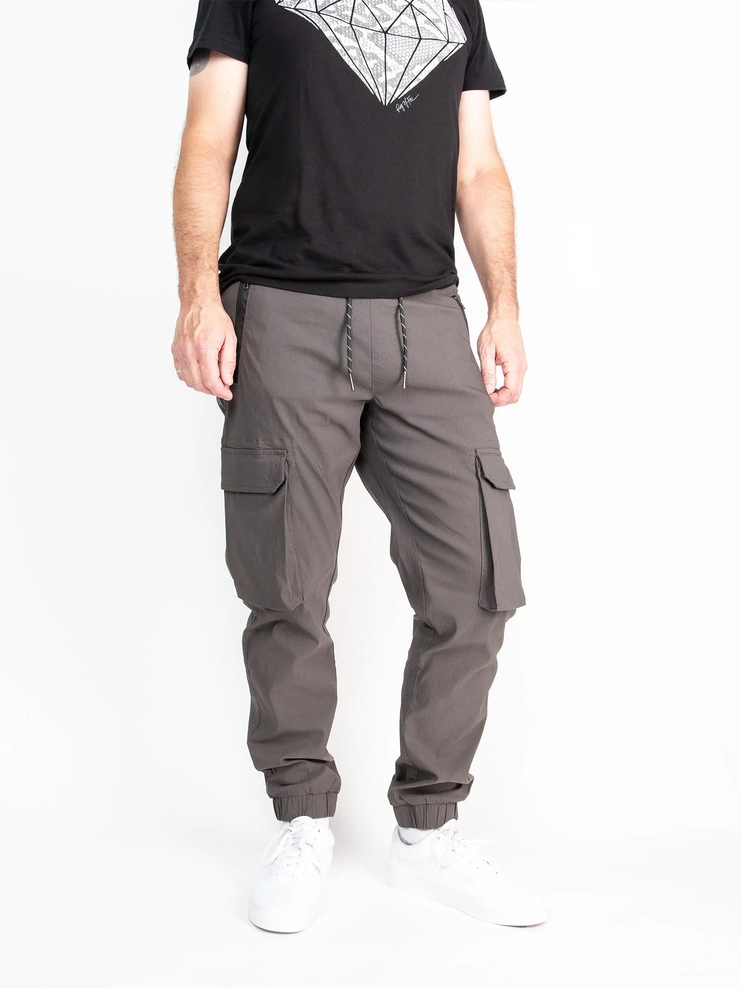 MEN'S BARRET PERFORMANCE TECH CARGO JOGGERS