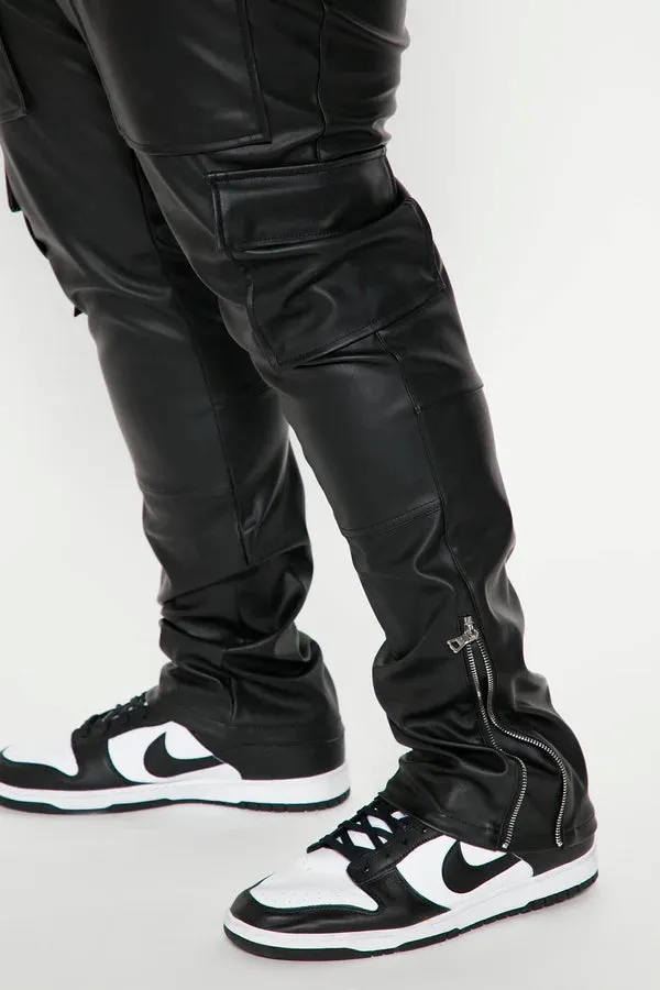 Men’s Lambskin Leather Pants with Smooth Lining MP39