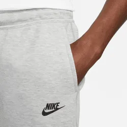 Men's Nike Sportswear Tech Fleece Joggers-DK GREY HEATHER/BLACK