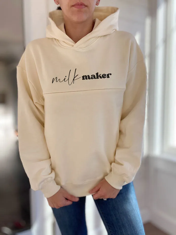 Milk Maker Hooded Sweatshirt