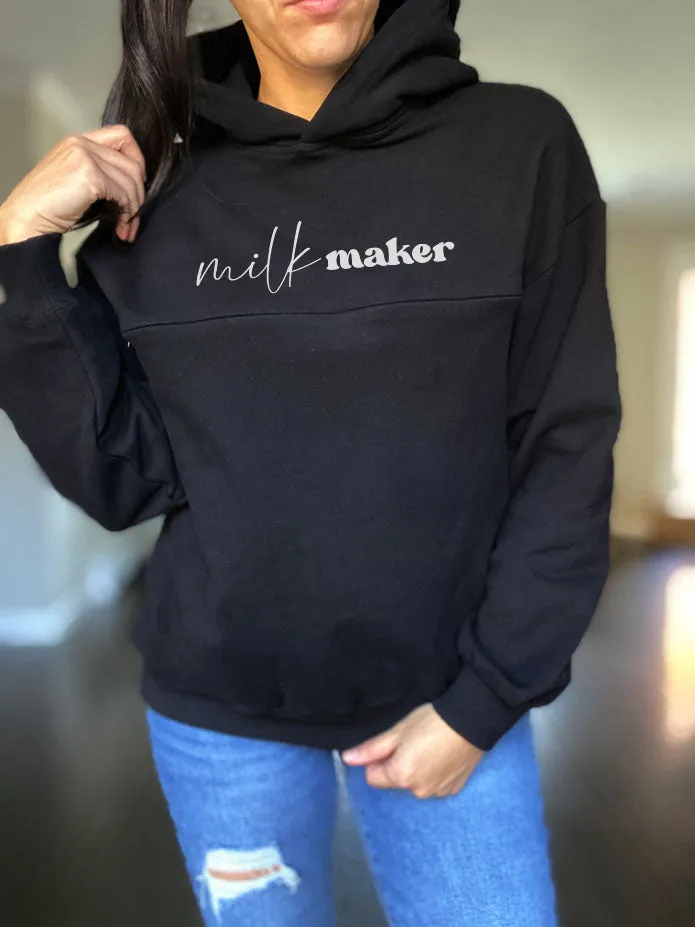 Milk Maker Hooded Sweatshirt