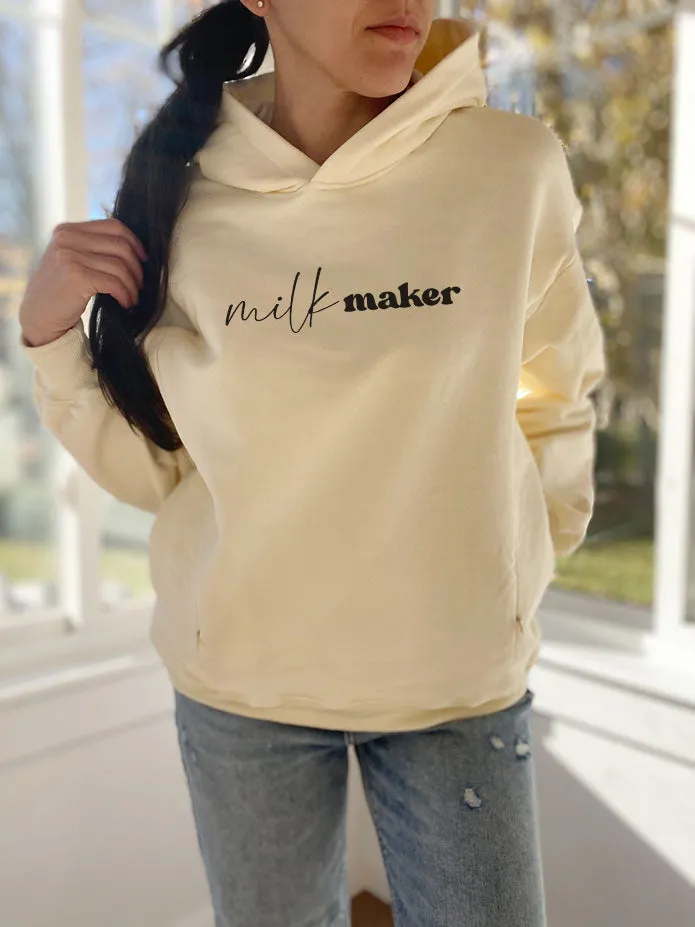 Milk Maker Hooded Sweatshirt