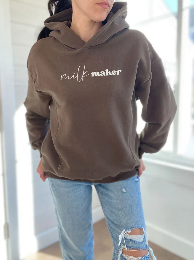 Milk Maker Hooded Sweatshirt