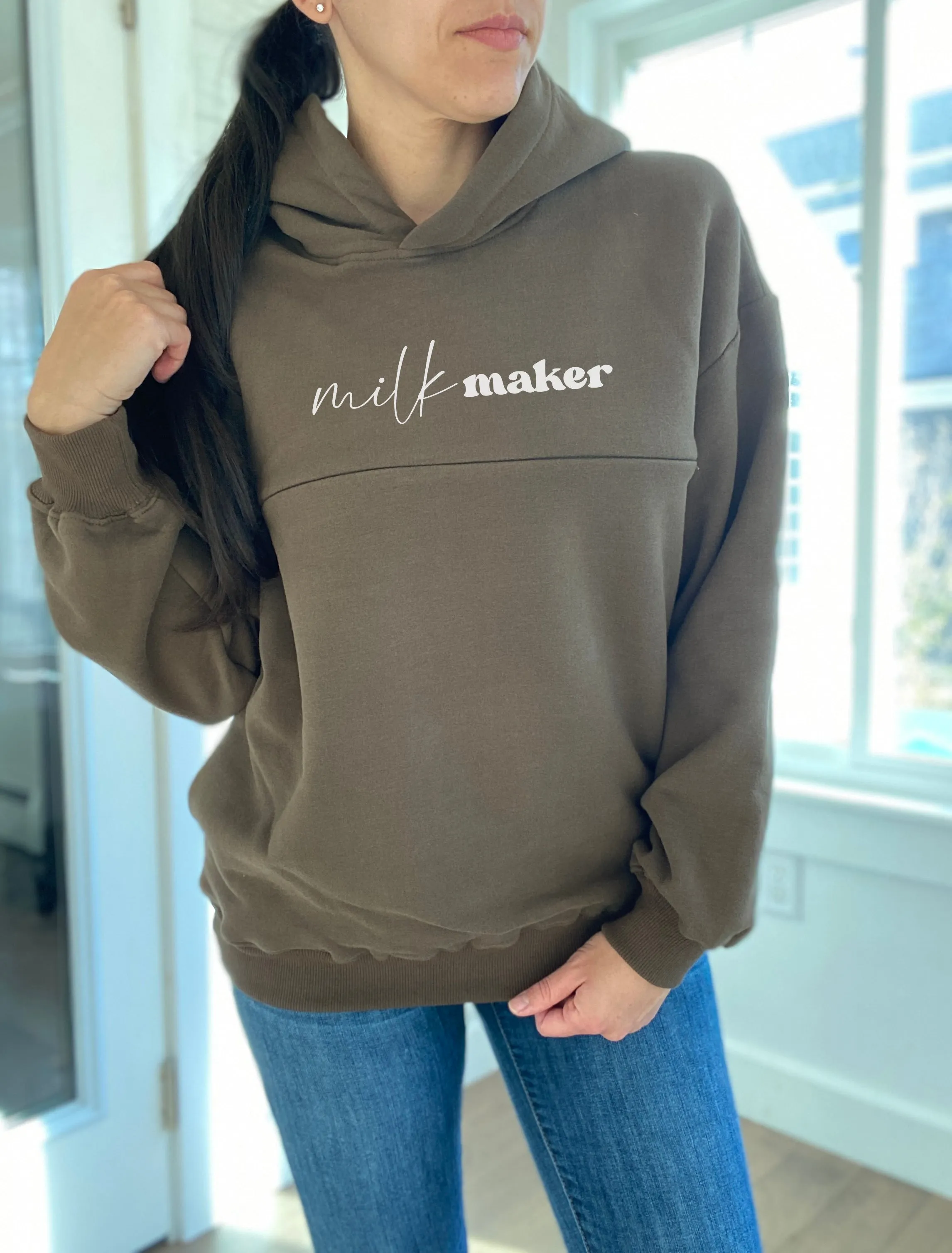 Milk Maker Hooded Sweatshirt