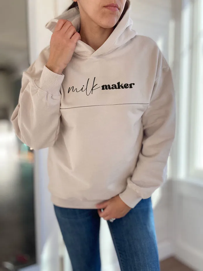 Milk Maker Hooded Sweatshirt