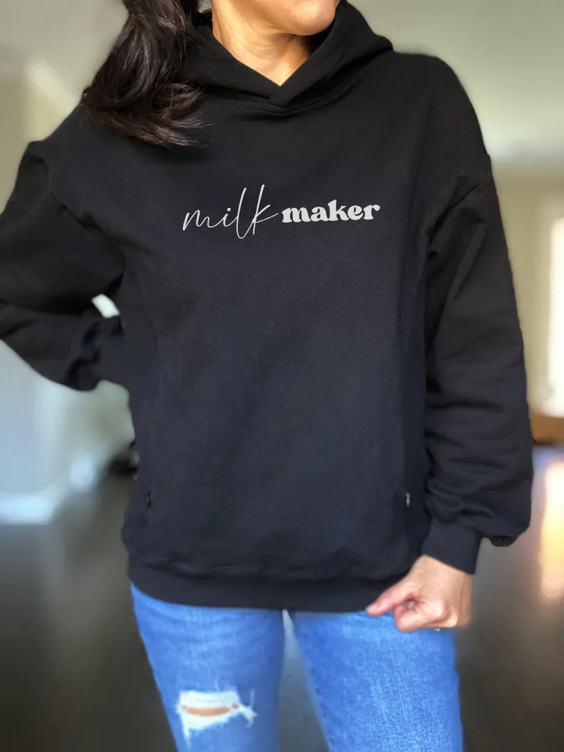 Milk Maker Hooded Sweatshirt