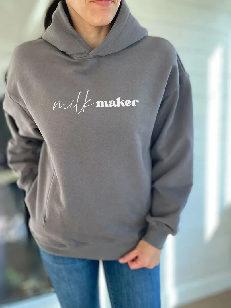 Milk Maker Hooded Sweatshirt