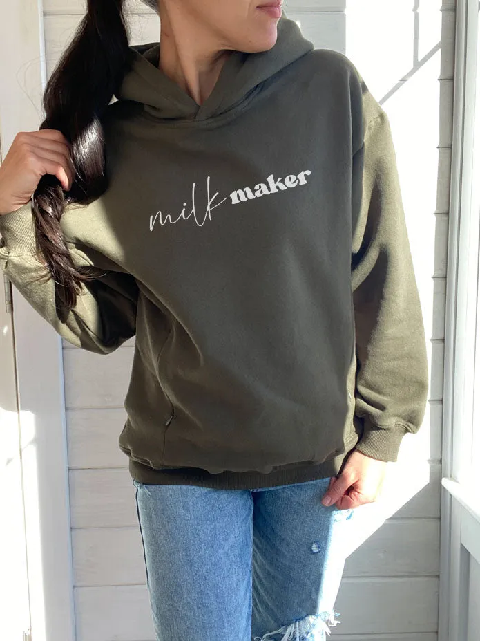 Milk Maker Hooded Sweatshirt