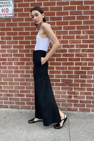 Minter Maxi Skirt in Black