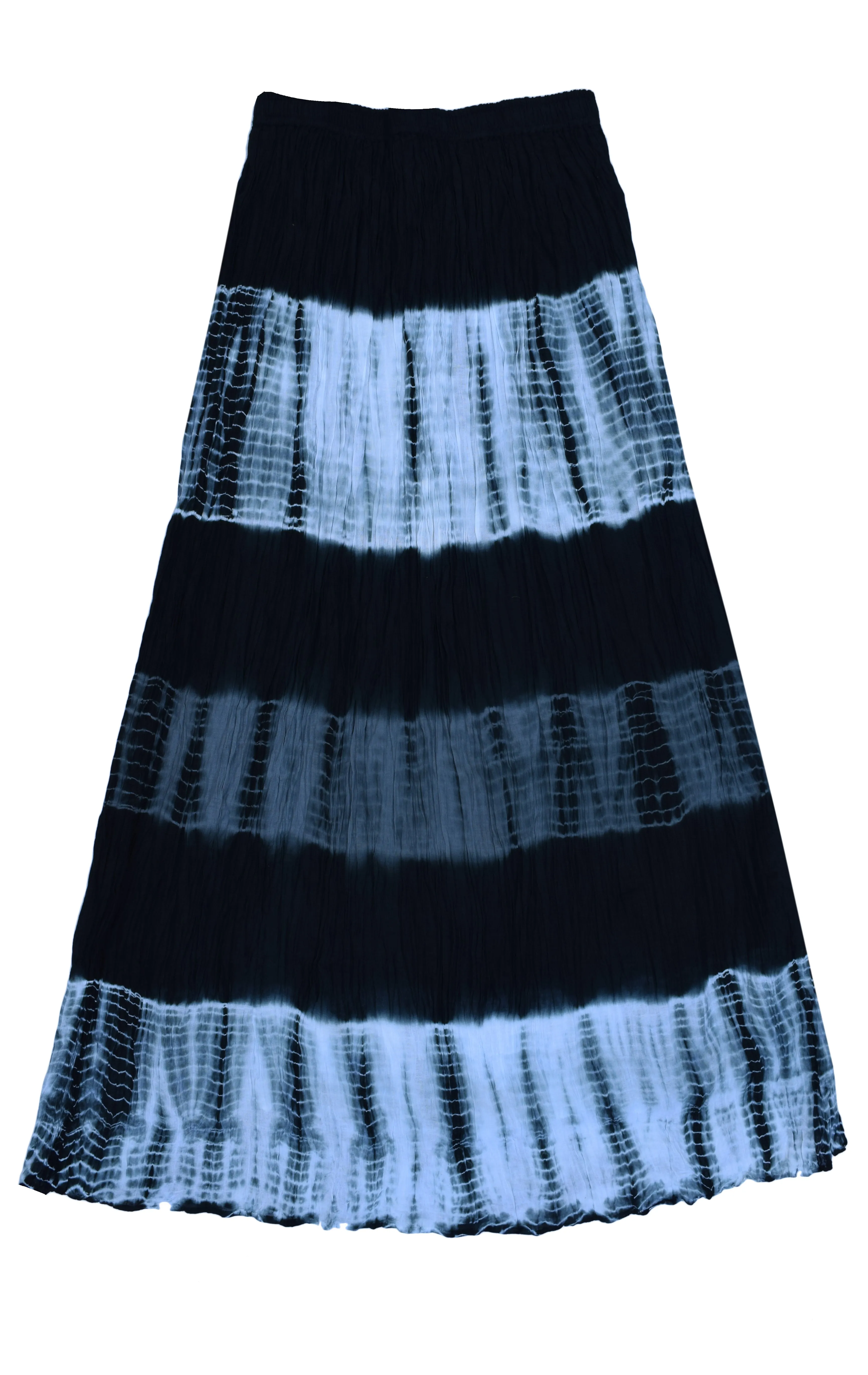 Mohini Pure Cotton Crinkled Tie n Dye Skirt