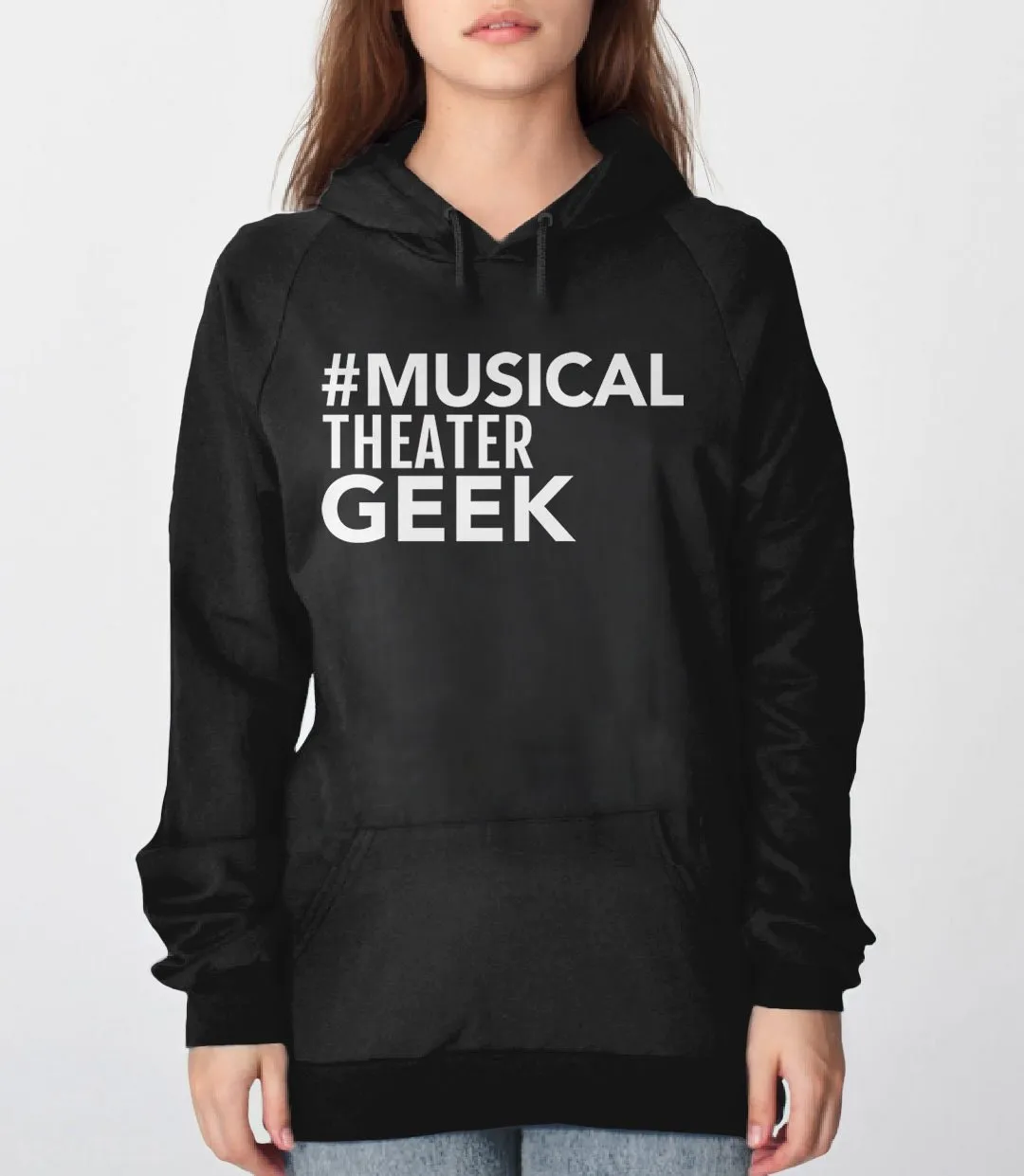 Musical Theater Hoodie or Sweatshirt for Adults and Kids | Broadway Fan Sweatshirt