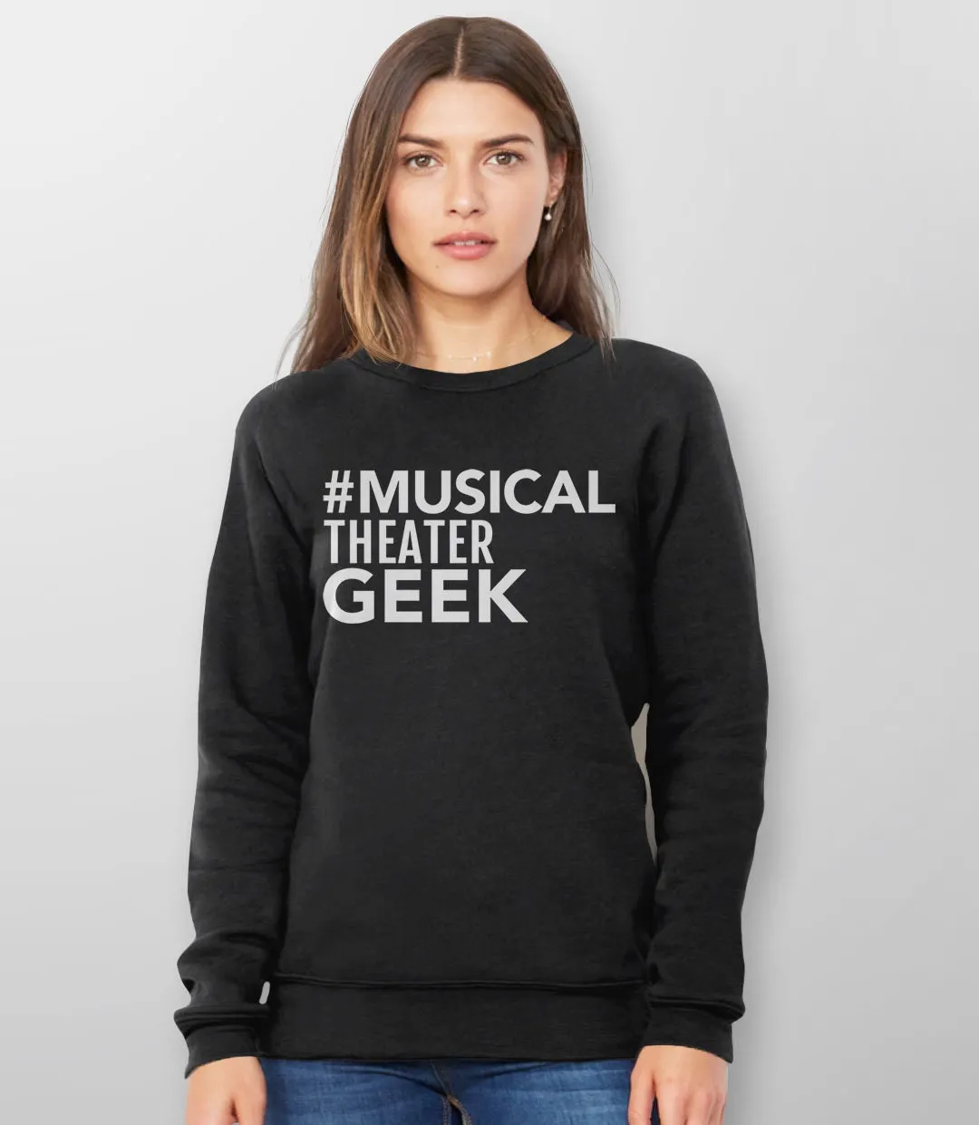 Musical Theater Hoodie or Sweatshirt for Adults and Kids | Broadway Fan Sweatshirt