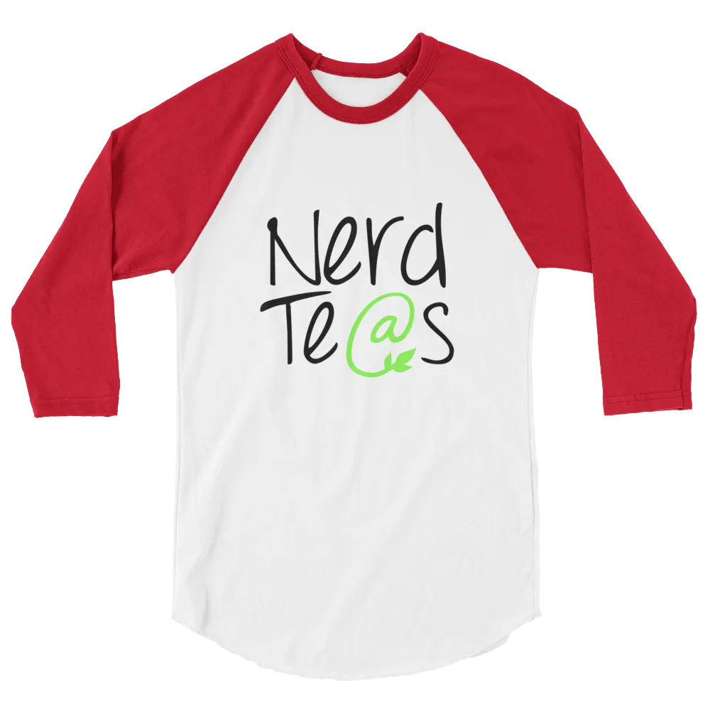 Nerd Teas Logo 3/4 Sleeve