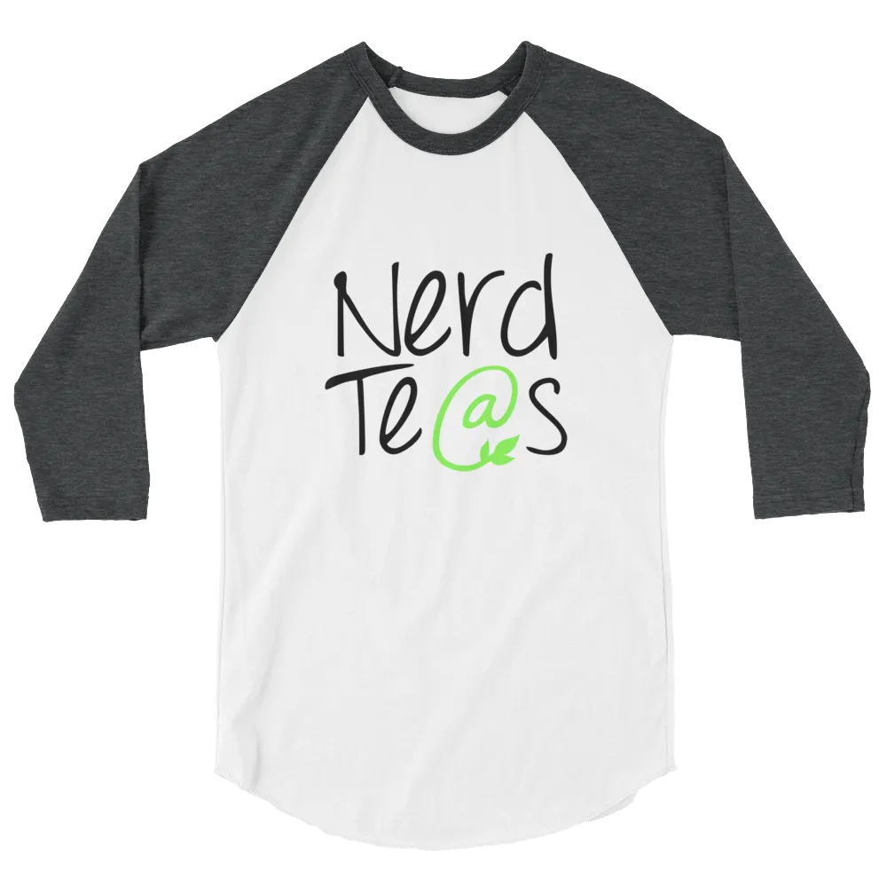 Nerd Teas Logo 3/4 Sleeve