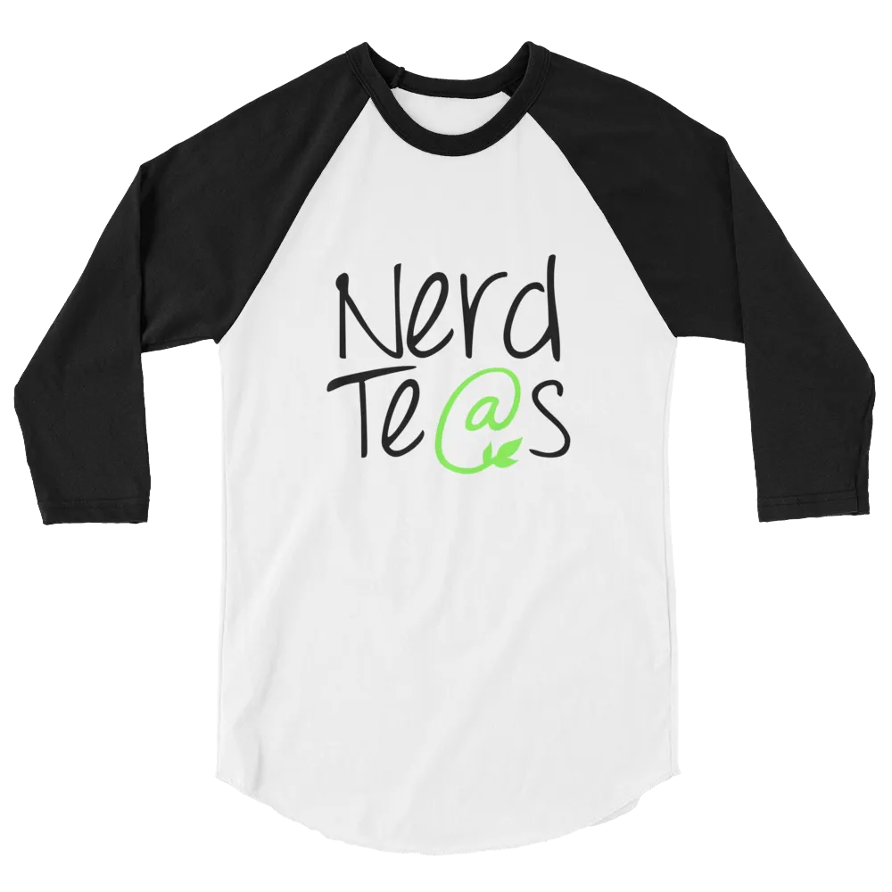 Nerd Teas Logo 3/4 Sleeve