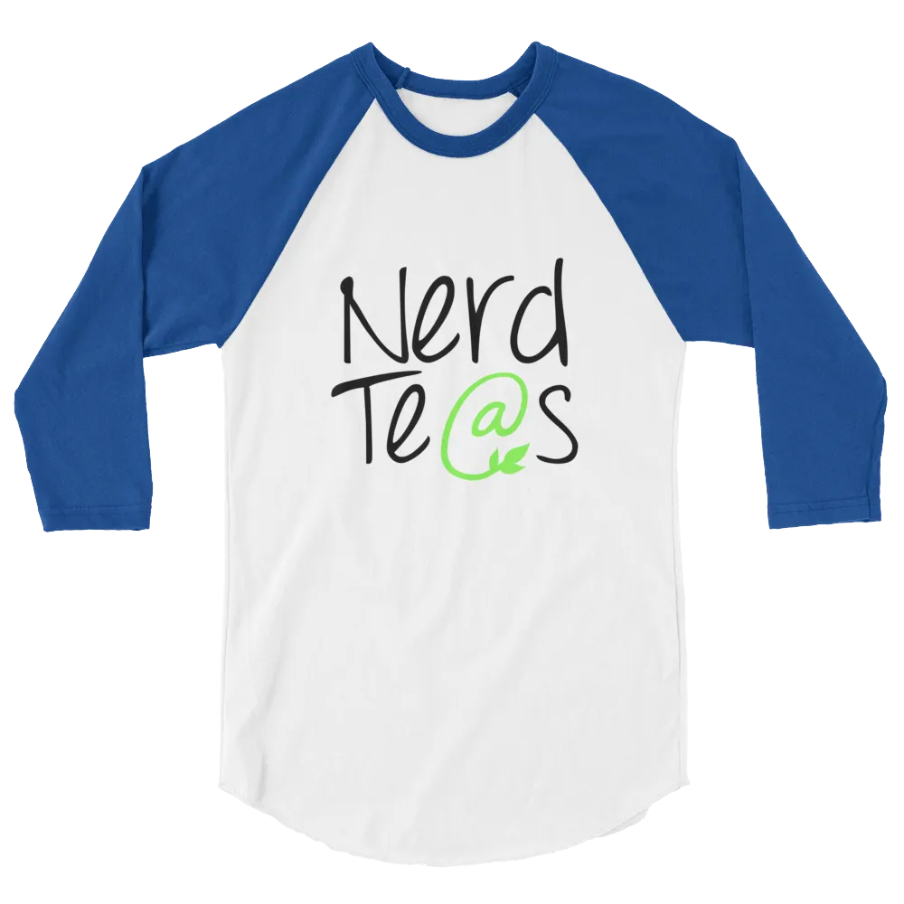 Nerd Teas Logo 3/4 Sleeve