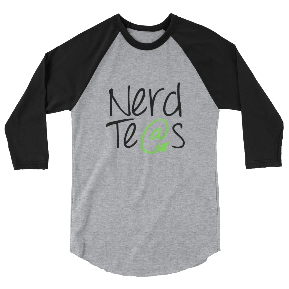 Nerd Teas Logo 3/4 Sleeve