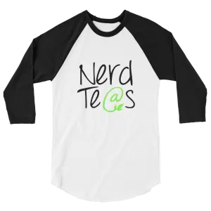 Nerd Teas Logo 3/4 Sleeve