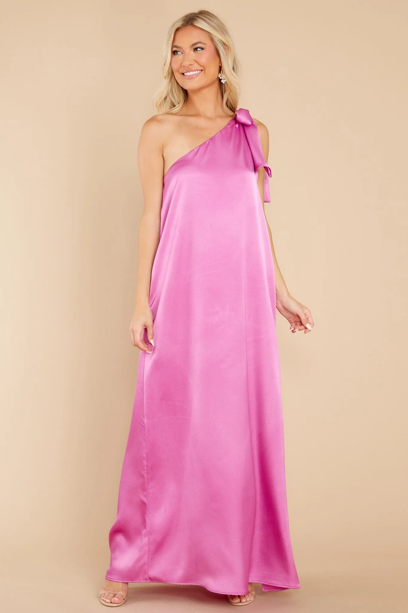 New Chapter Lilac Pink Maxi Dress