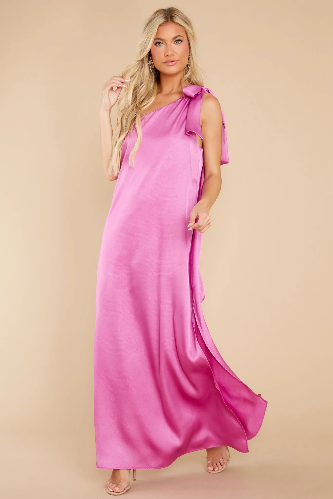 New Chapter Lilac Pink Maxi Dress