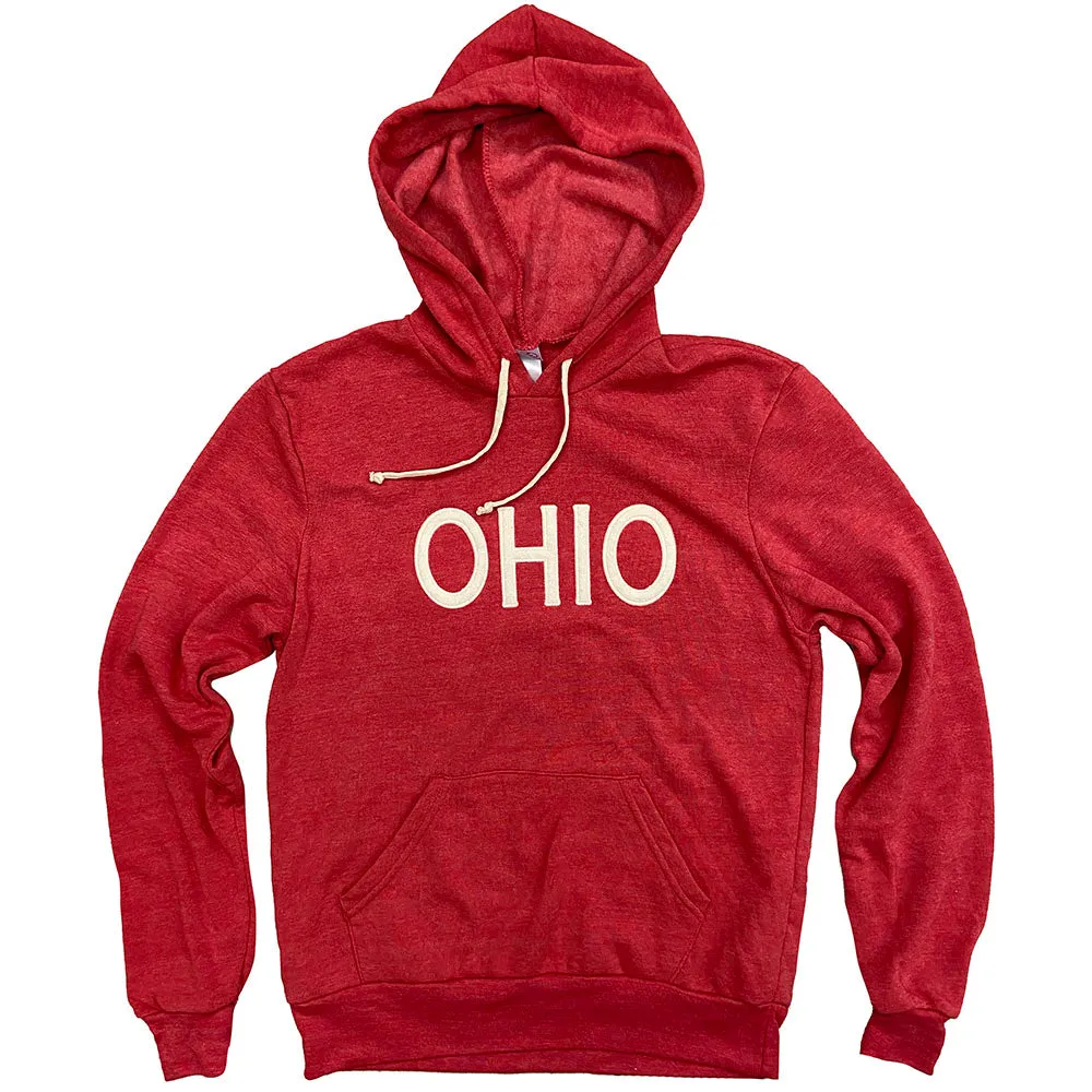 Ohio Felt Hoodie (Discontinued)