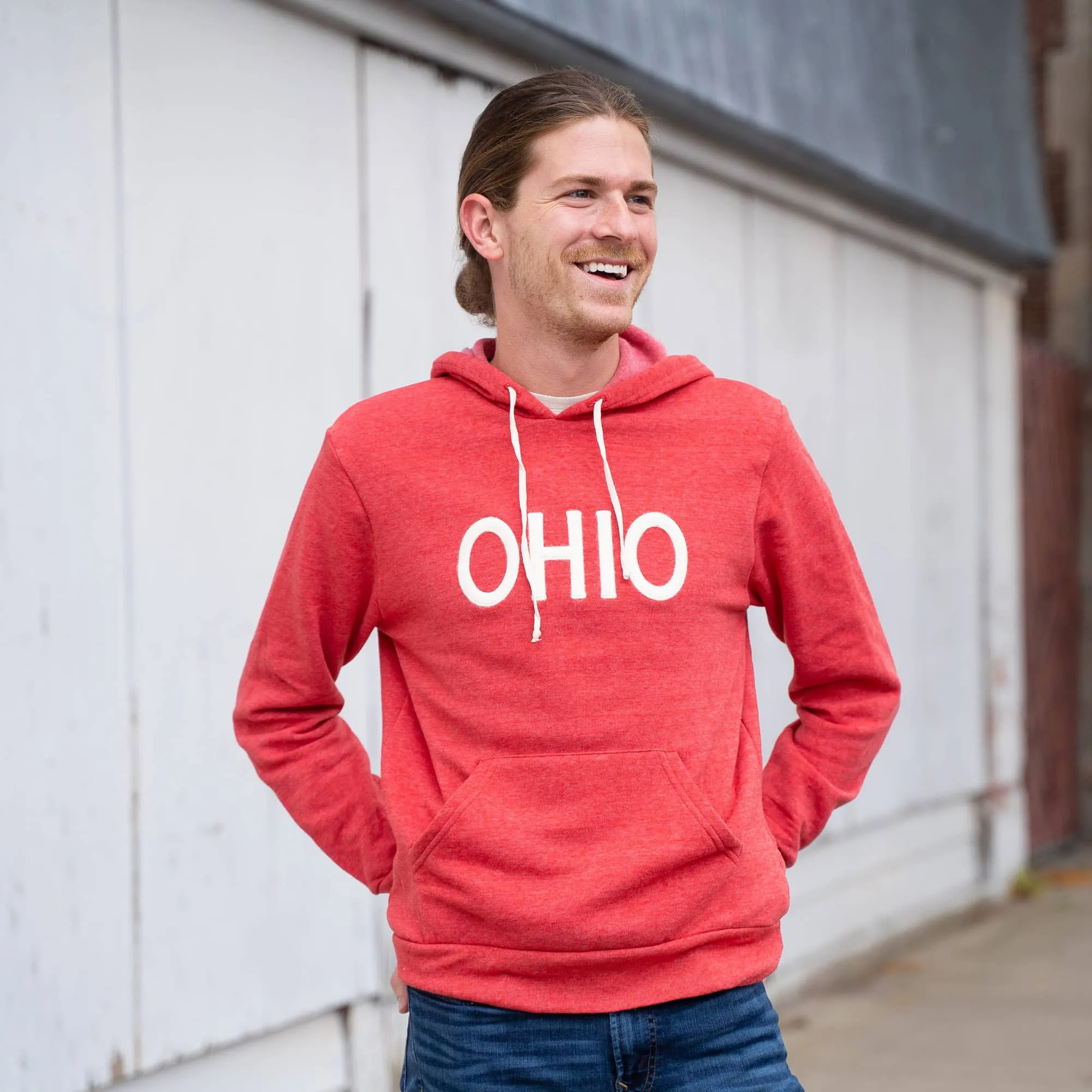 Ohio Felt Hoodie (Discontinued)