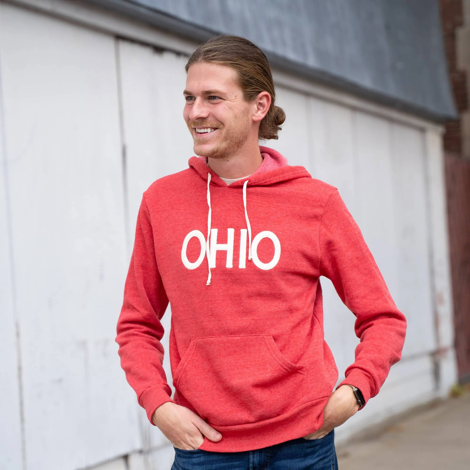 Ohio Felt Hoodie (Discontinued)