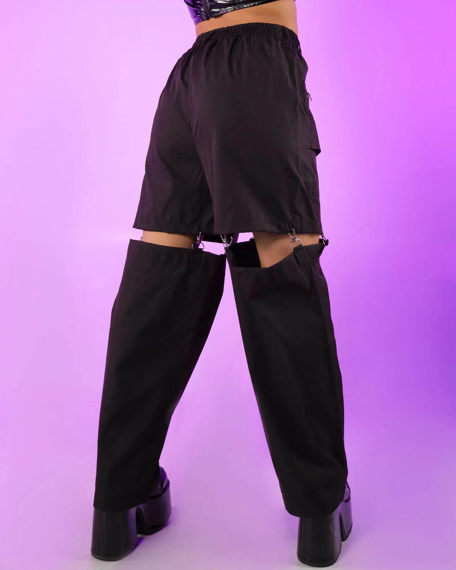 Punk Rock Detachable Pants