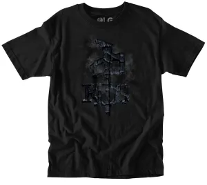 RDS OG Burnt Tee, Black