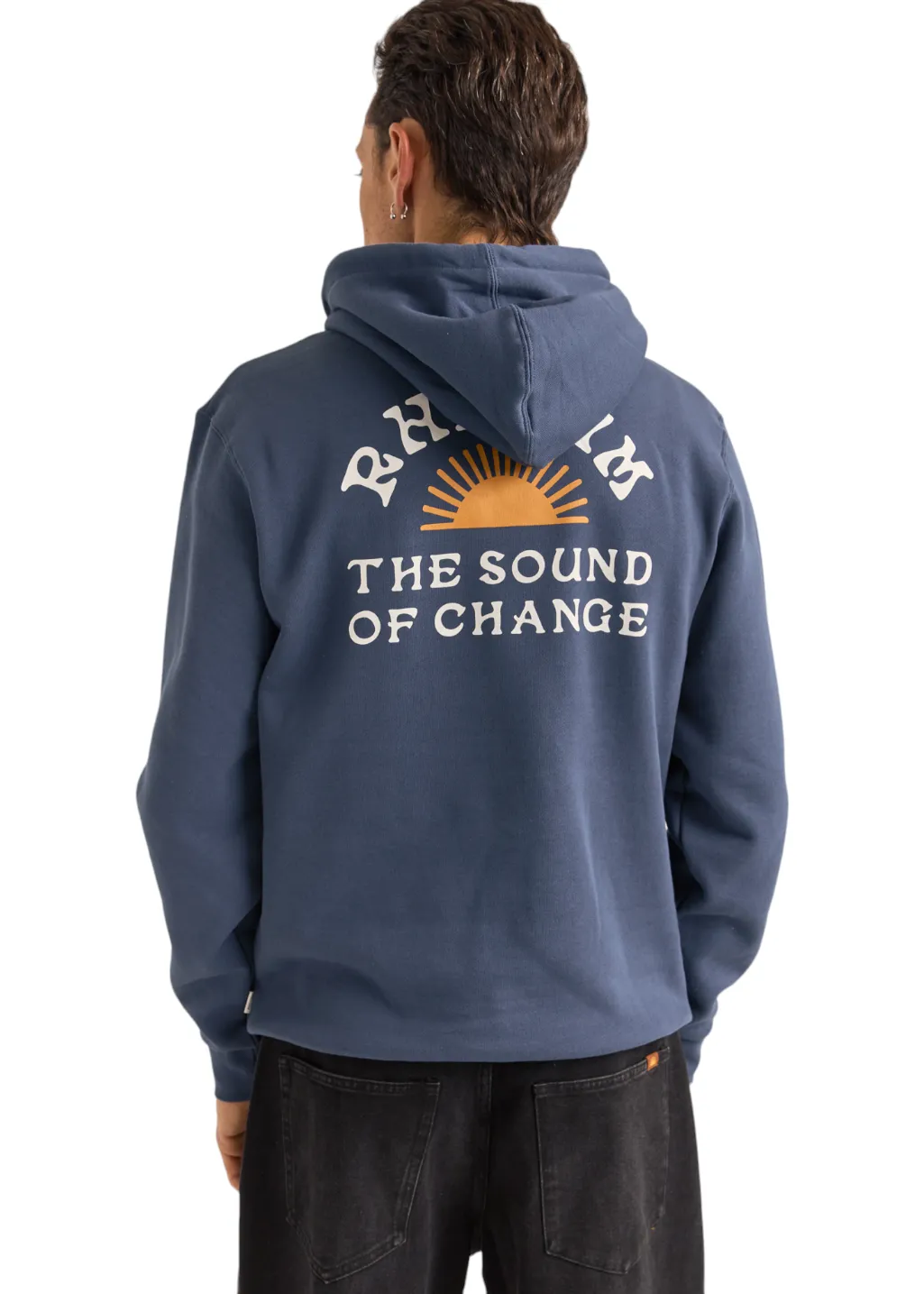 Rhythm - Awake Fleece Hood - Navy