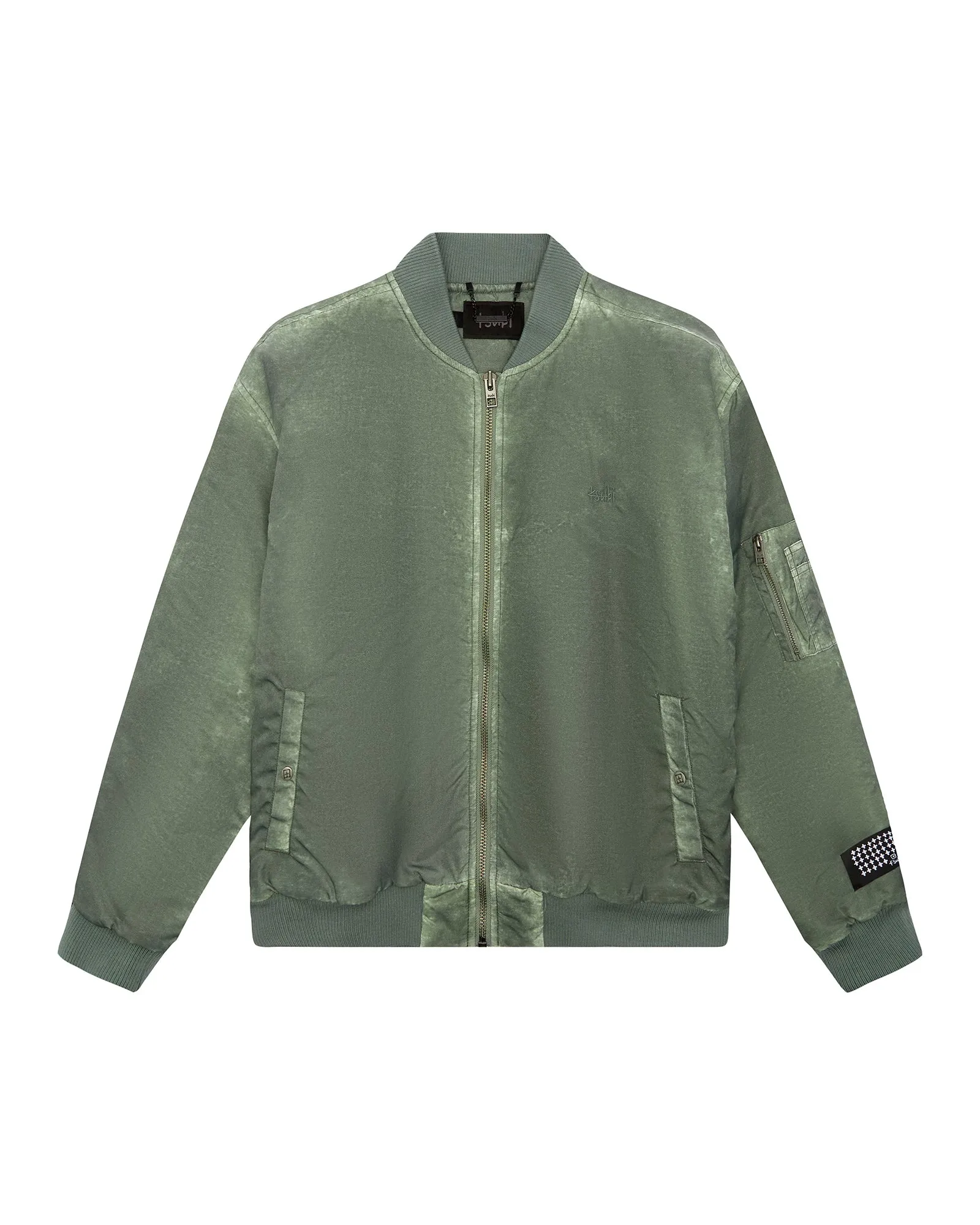 ROYALTY BOMBER KHAKI OVERDYE