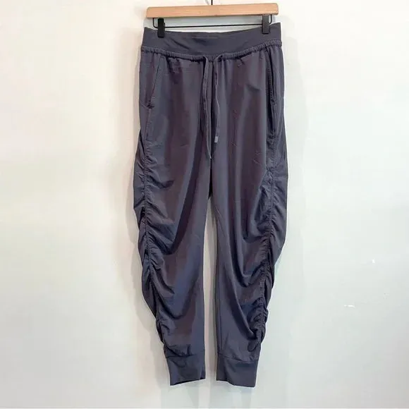 Ruched Leg Joggers