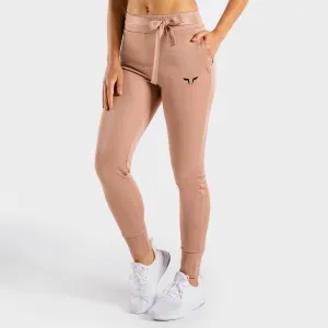 She-Wolf Do-Knot-Joggers - Dusty Rose