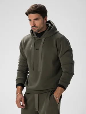 SHIRO HOODIES IN MILITARY GREEN