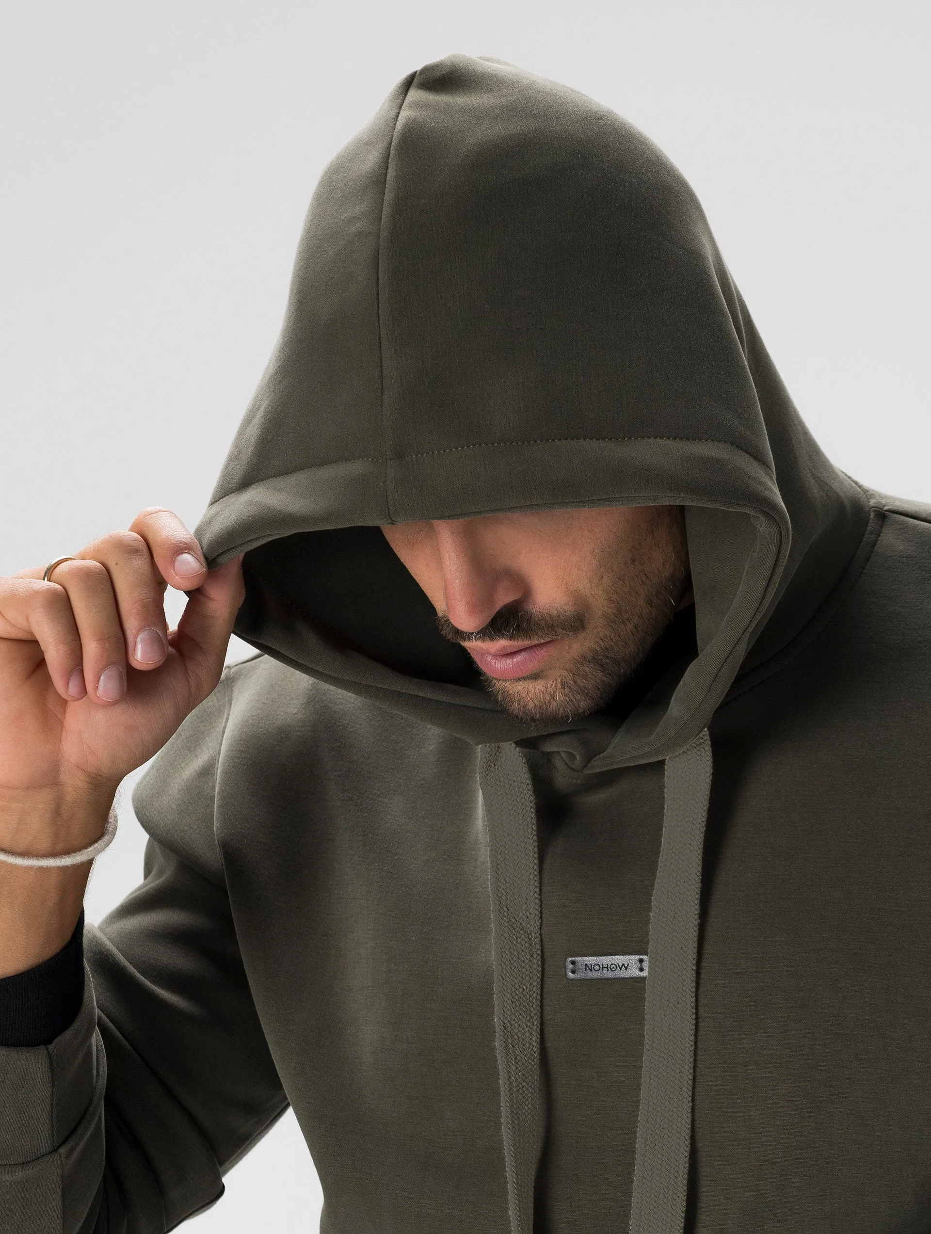 SHIRO HOODIES IN MILITARY GREEN