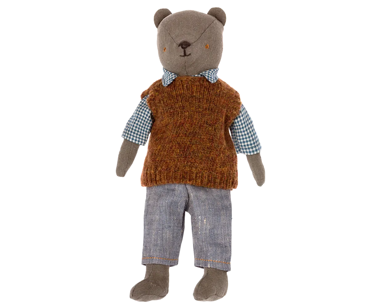 Shirt, Pullover and Pants for Teddy Dad