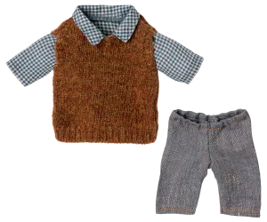 Shirt, Pullover and Pants for Teddy Dad