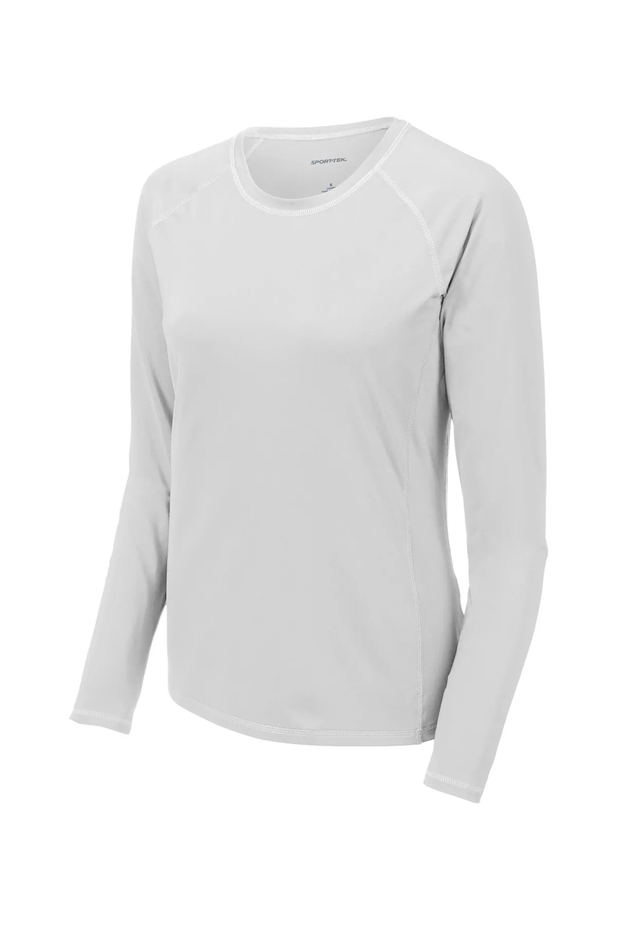 Sport-Tek Ladies Long Sleeve Rashguard Tee. LST470LS