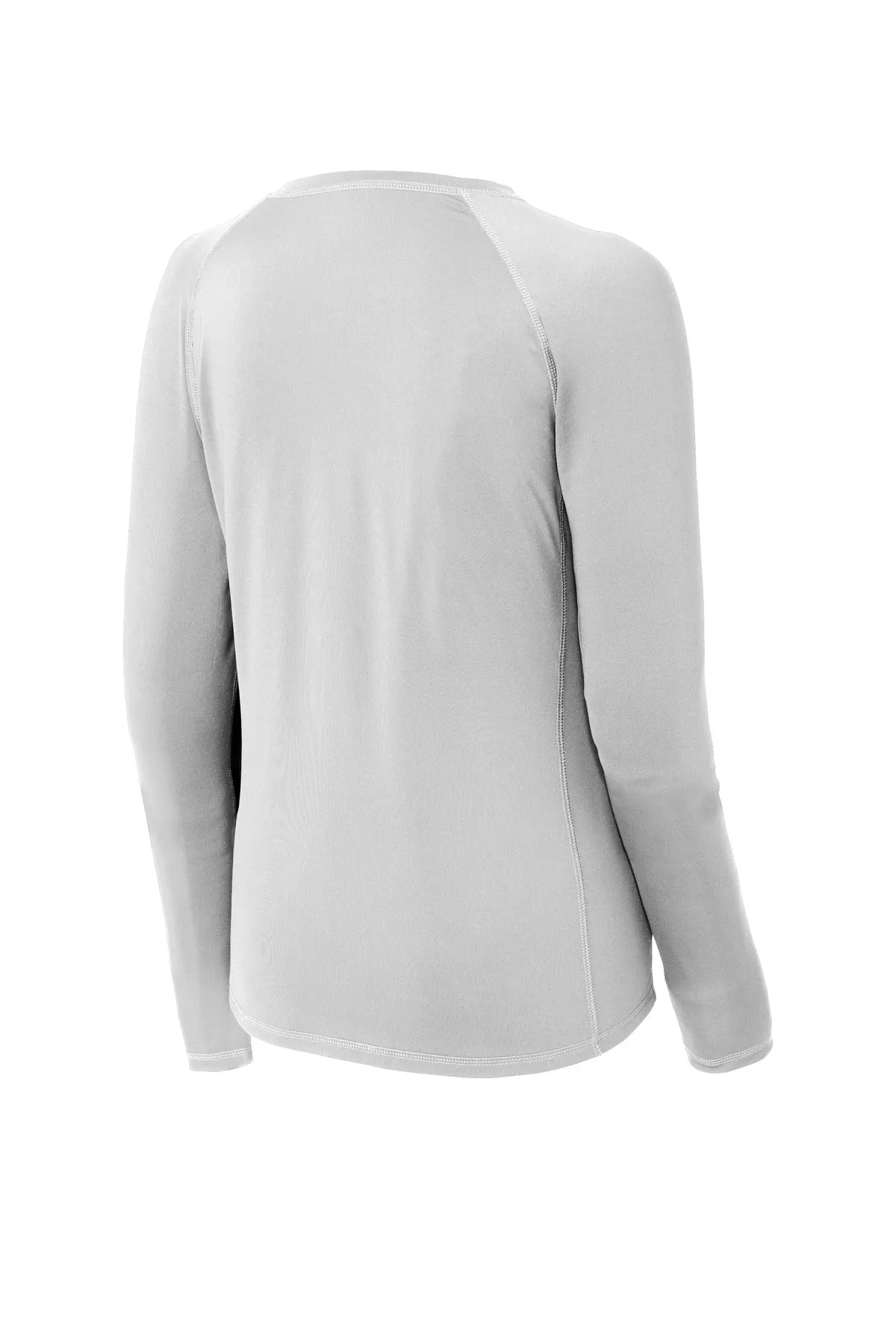 Sport-Tek Ladies Long Sleeve Rashguard Tee. LST470LS