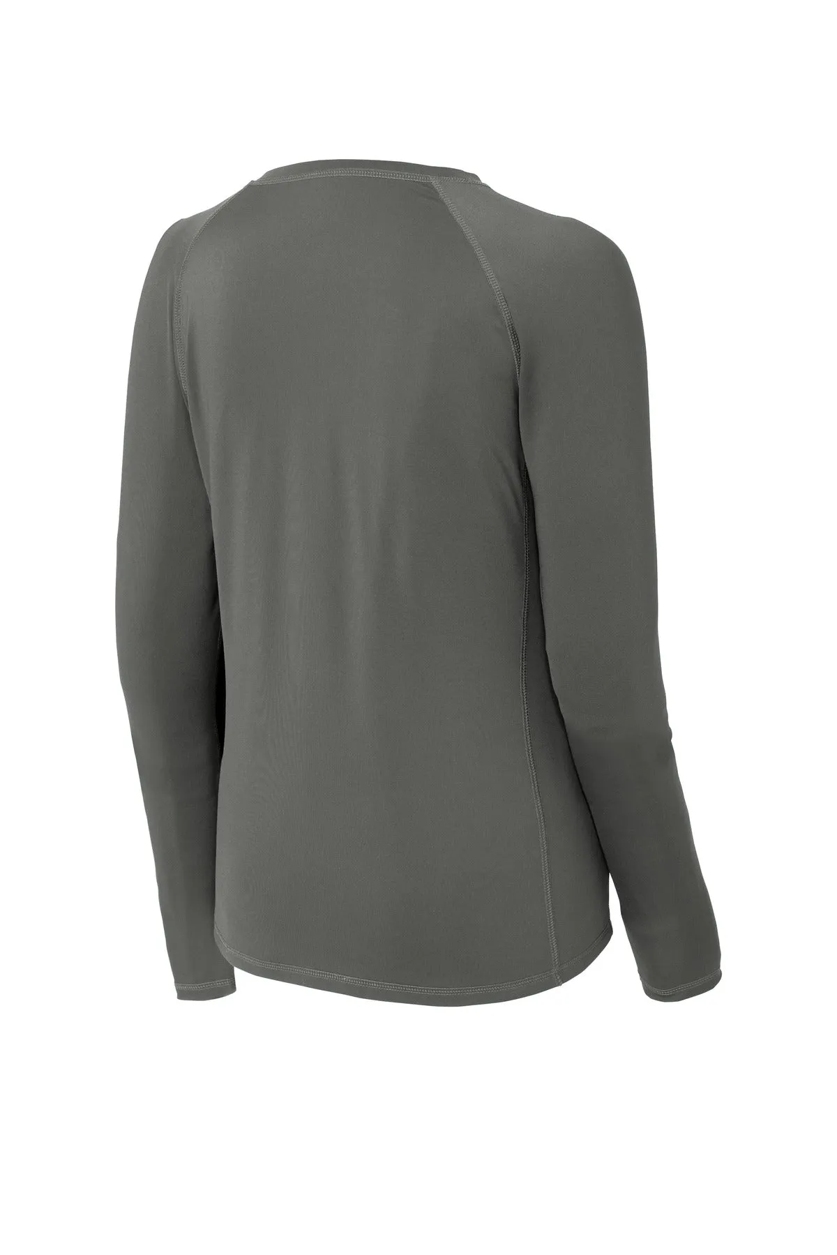 Sport-Tek Ladies Long Sleeve Rashguard Tee. LST470LS